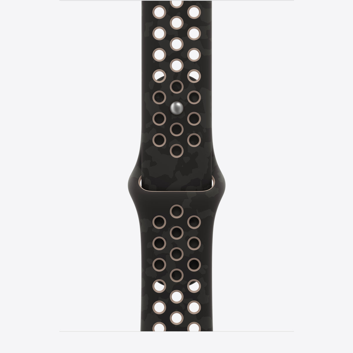 46 mm Nike Sportarmband After Dark Black – S/M