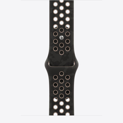 46 mm Nike Sportarmband After Dark Black – M/L