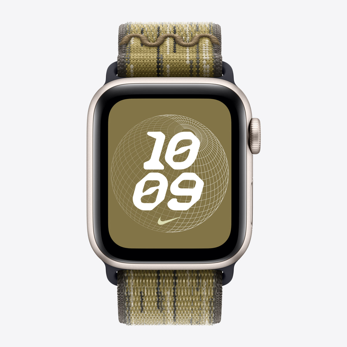 42MM GREEN/GREY NIKE SPORT LOOP – View 3
