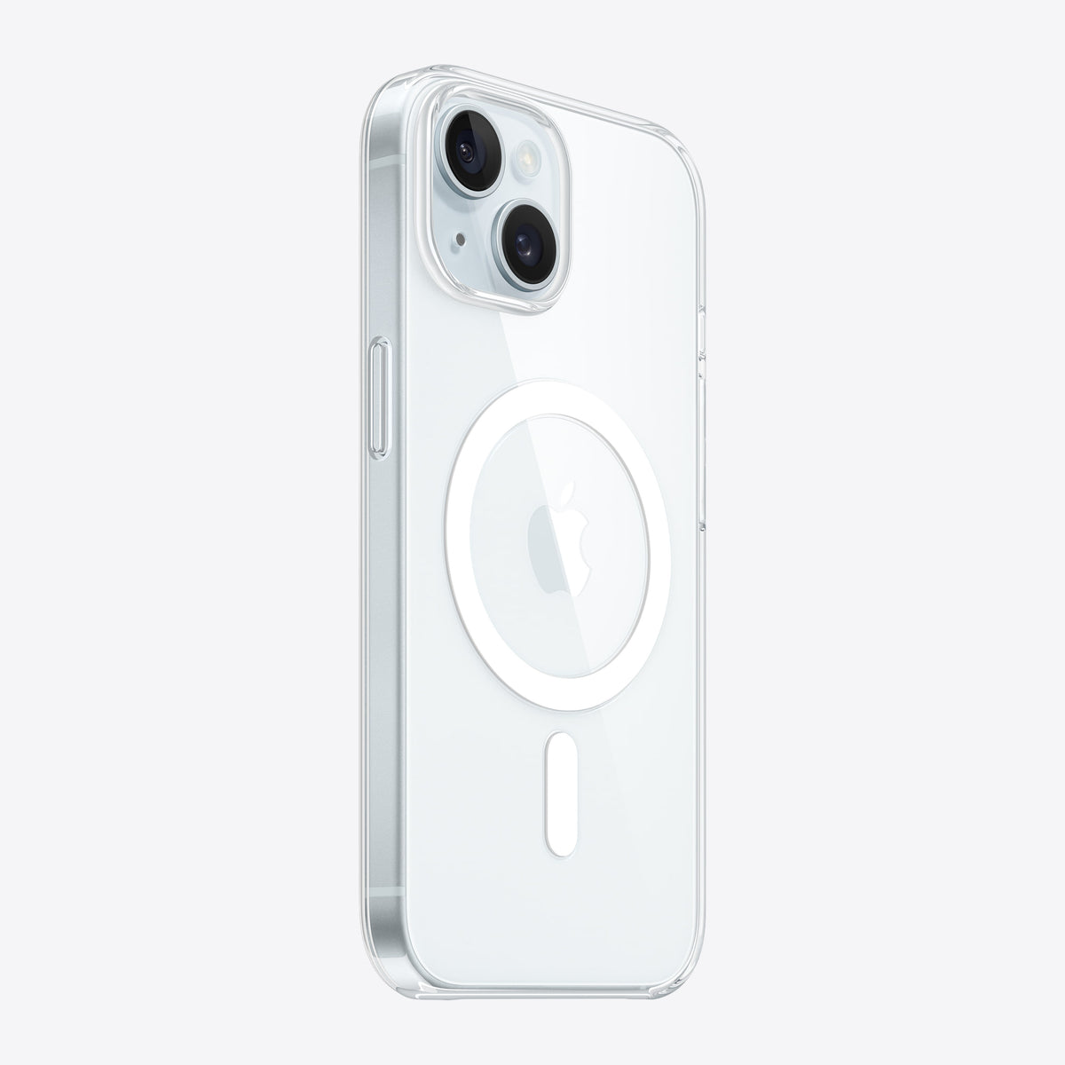 iPhone 15 Clear Case with MagSafe – View 4