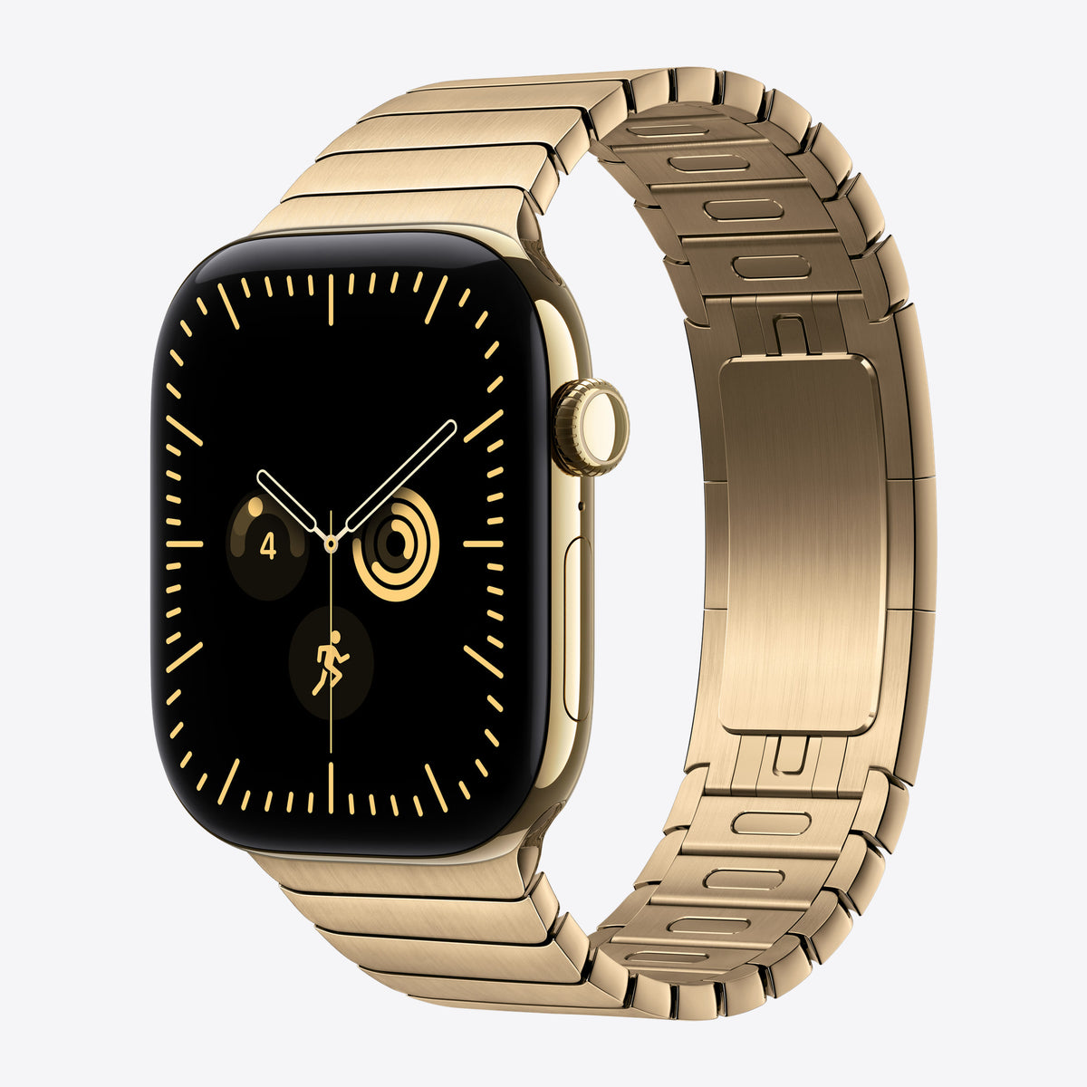 46 mm Gliederarmband Brillantgold – Ansicht 2
