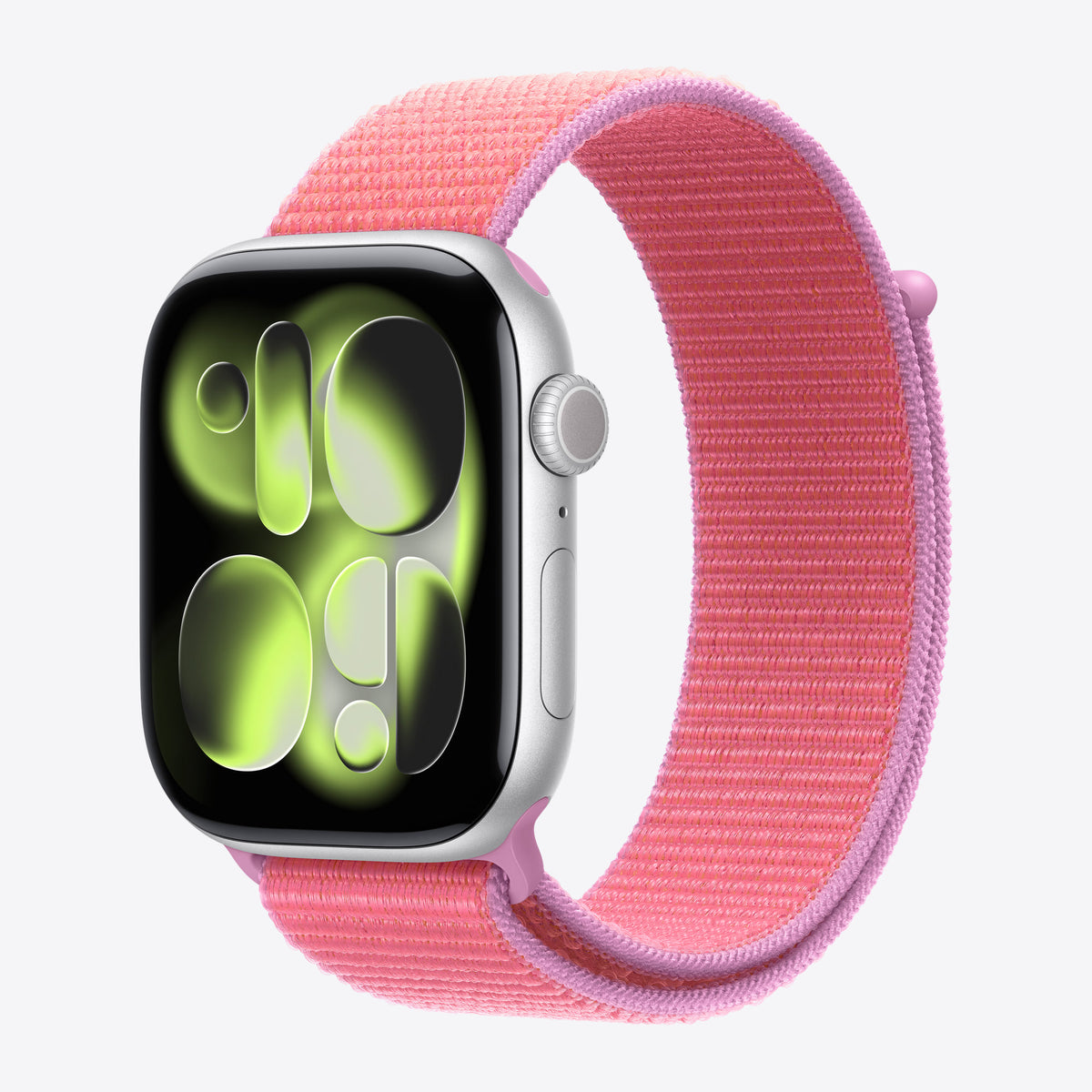 46mm Bright Guava Sport Loop – Ansicht 2
