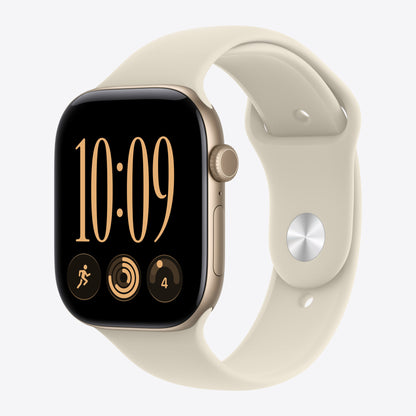 46 mm Sportarmband Sand – S/M