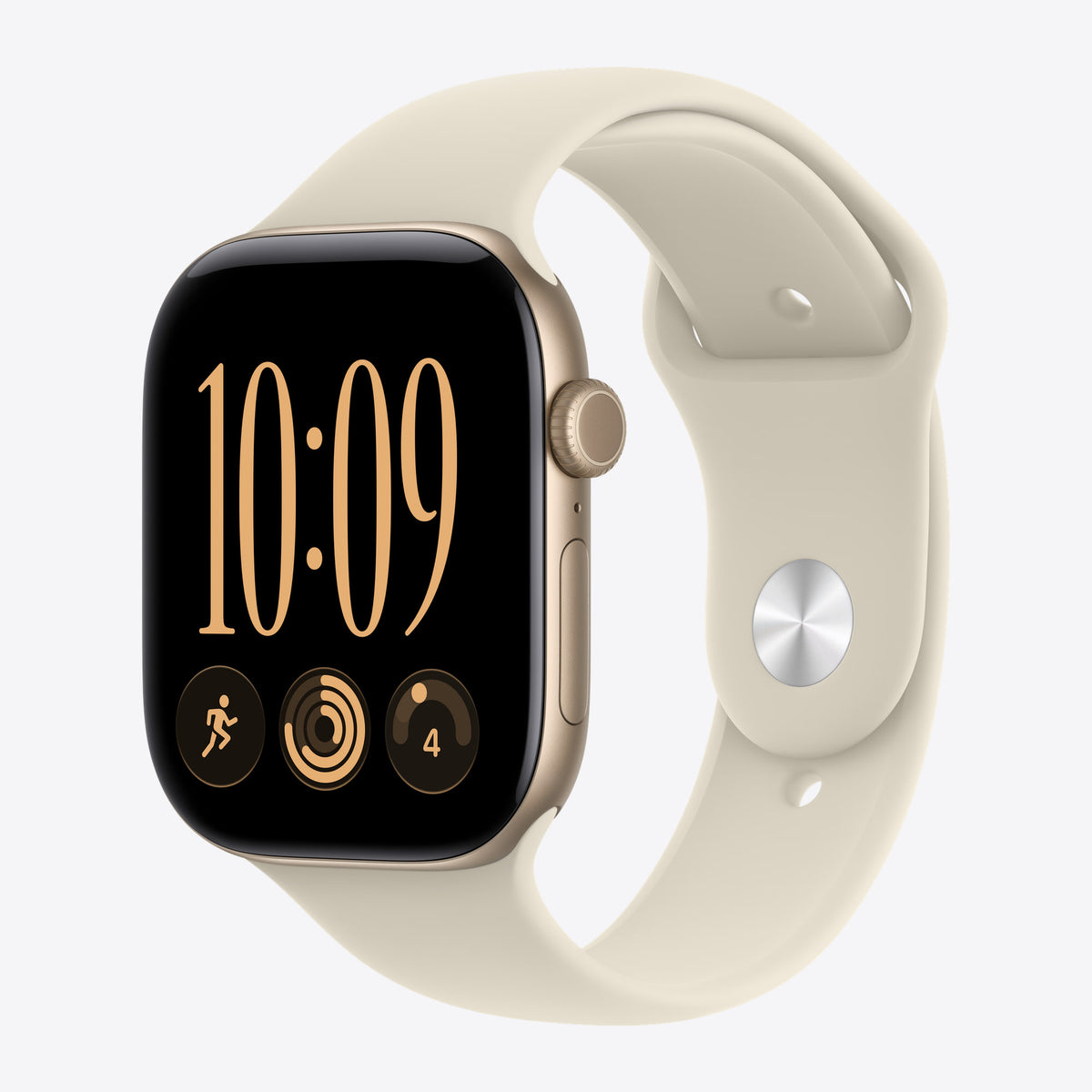 46 mm Sportarmband Sand – M/L – Ansicht 2