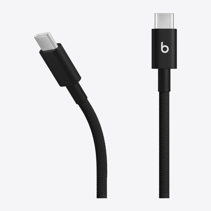 Beats USB-C to USB-C Woven Cable (1.5 m / 5 ft) – Bolt Black