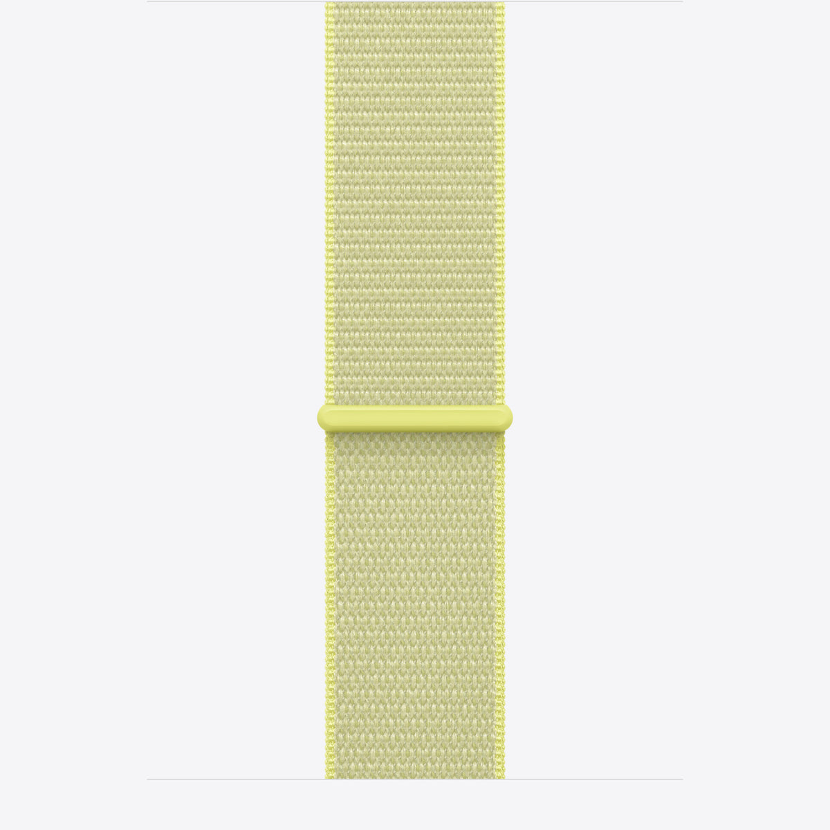 Loop für Smartwatch - 46mm - 145 - 220 mm - Neongelb - für Watch Hermès Series 9, SE 3, Series 10, Series 11, Series 8, Series 9, Ultra 2, Ultra 3