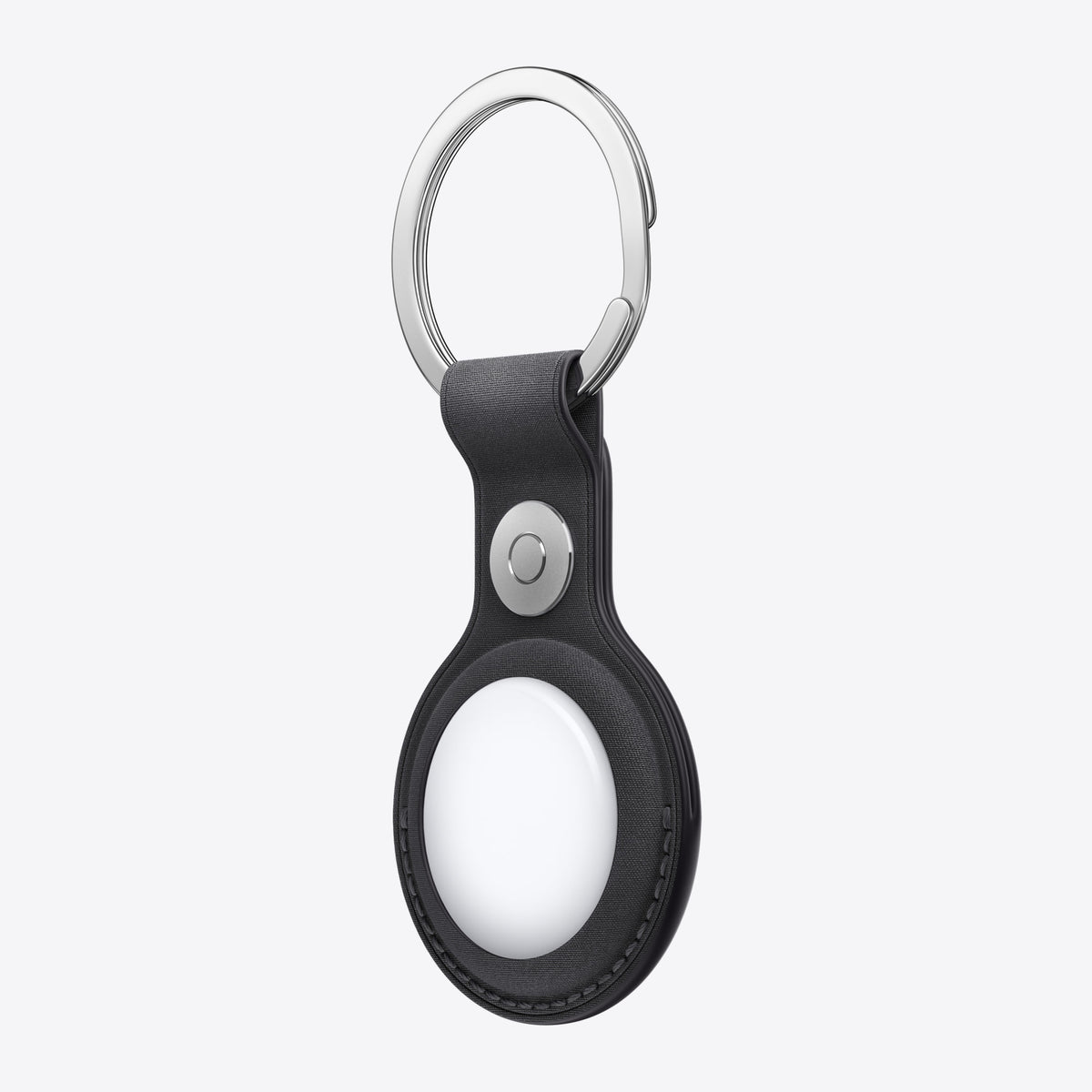 AirTag FineWoven Key Ring - Black – Ansicht 2