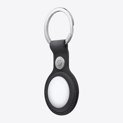 AirTag FineWoven Key Ring - Black