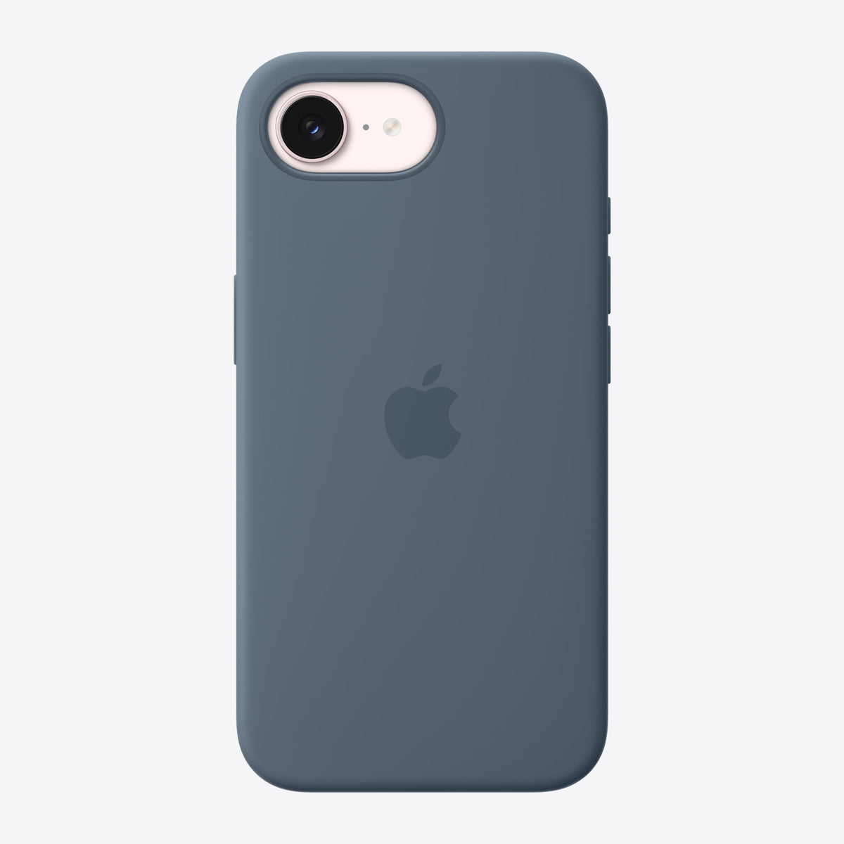 iPhone 17e Silicone Case with MagSafe – Anchor Blue