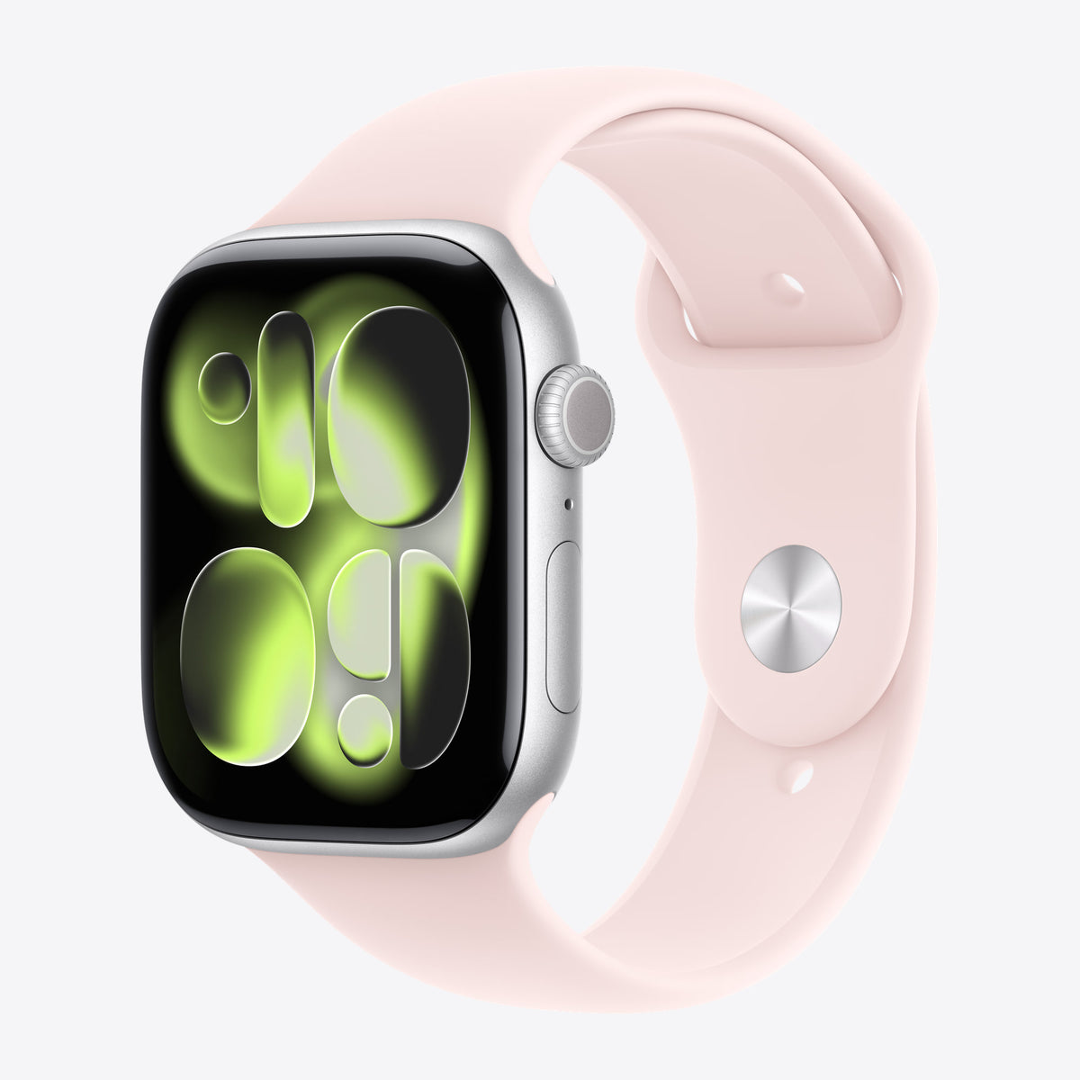 46mm Soft Pink Sport Band - M/L – View 2