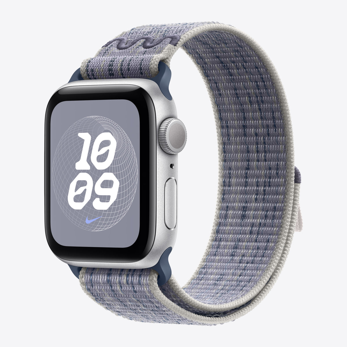 42MM GREY/BLUE NIKE SPORT LOOP – View 2
