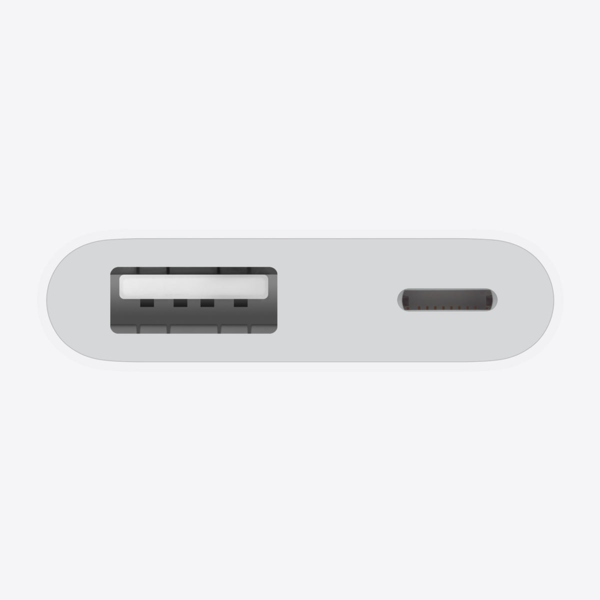 Lightning to USB 3 Camera Adapter – Side view