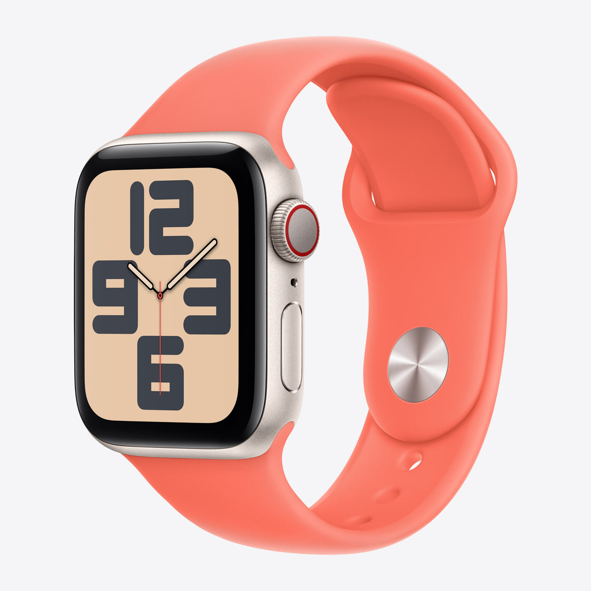 Armband für Smartwatch - 40mm - Größe M/L - Tangerine – View 2