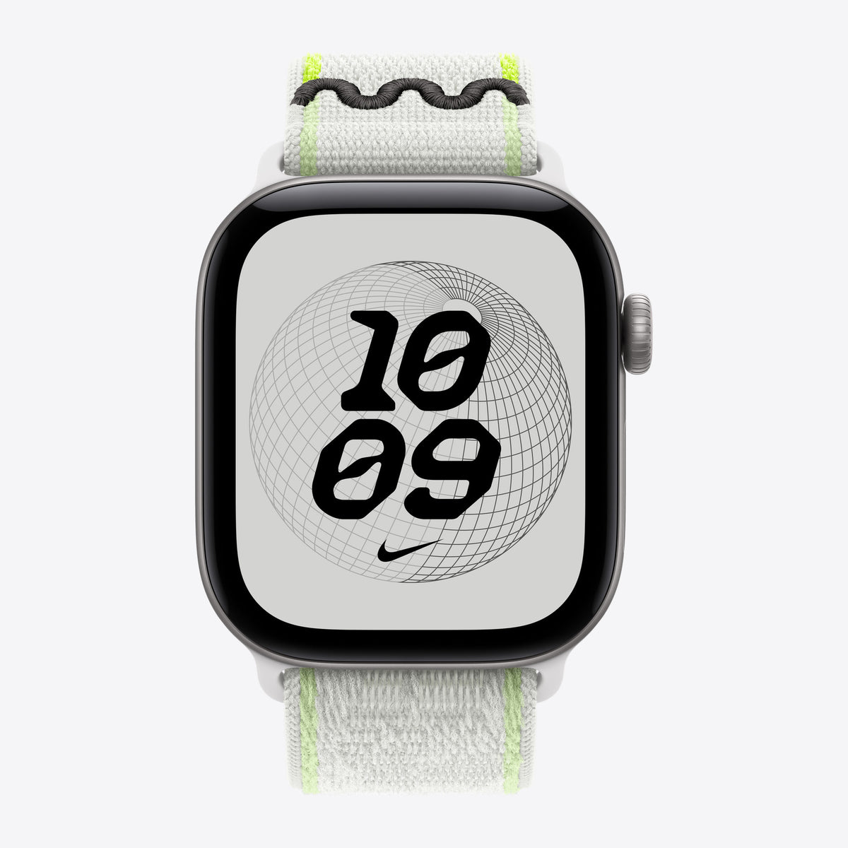 42 mm Nike Sport Loop Essential White – Detail