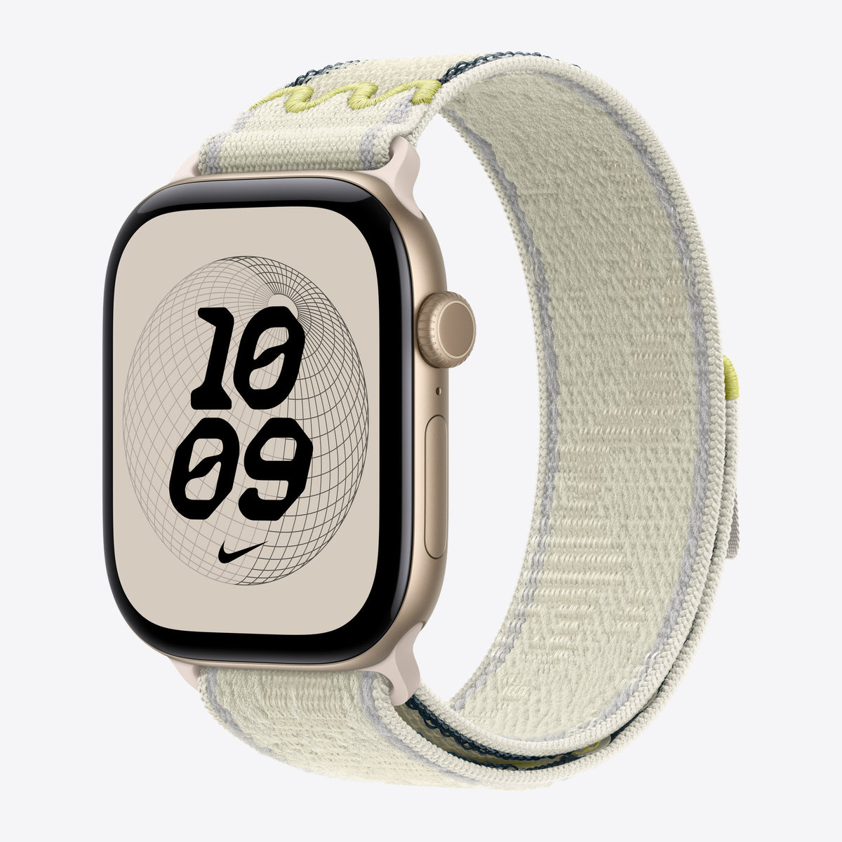 46mm Chalk Calm Nike Sport Loop – Detail
