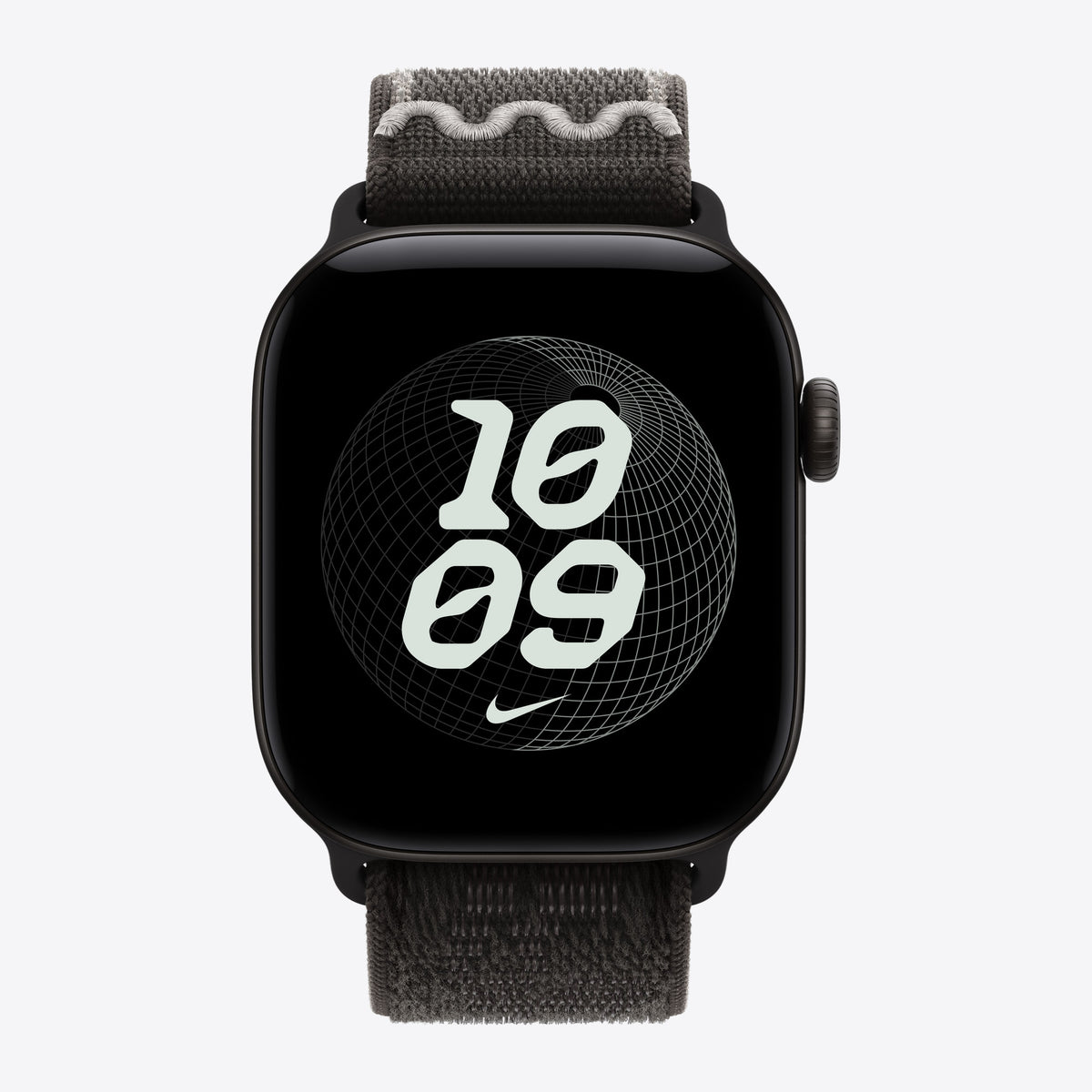 42 mm Nike Sport Loop After Dark Black – Detail