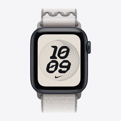 Apple Nike - Loop für Smartwatch - 40mm - 130 - 190 mm - verschleierter Grau - für Watch Hermès Series 7, Hermès Series 9, SE 3, Series 10, Series 11, Series 8, Series 9