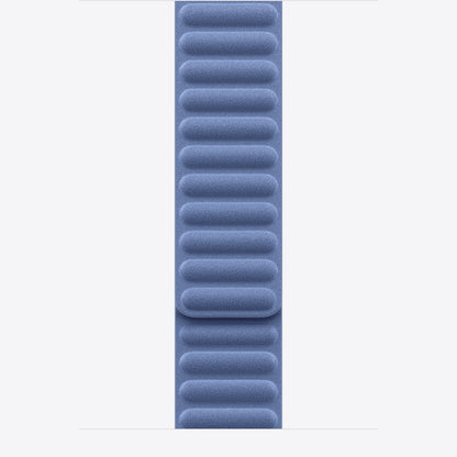 46 mm Armband mit Magnetverschluss Hyazinthenblau – M/L