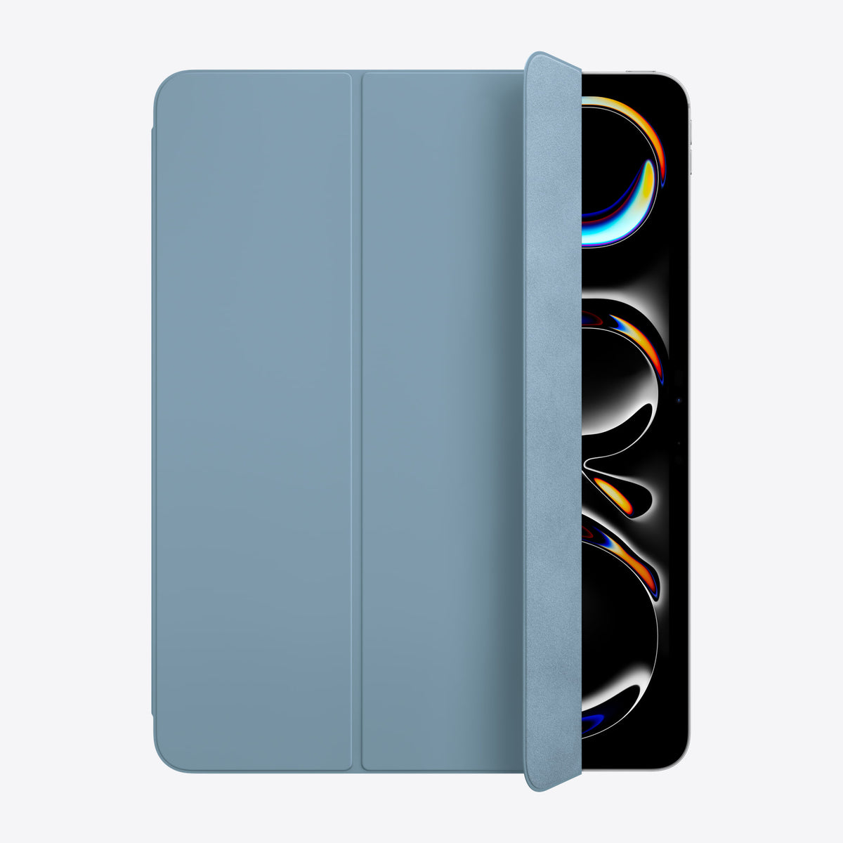 Smart Folio for iPad Pro 13-inch (M5) – Denim – View 2