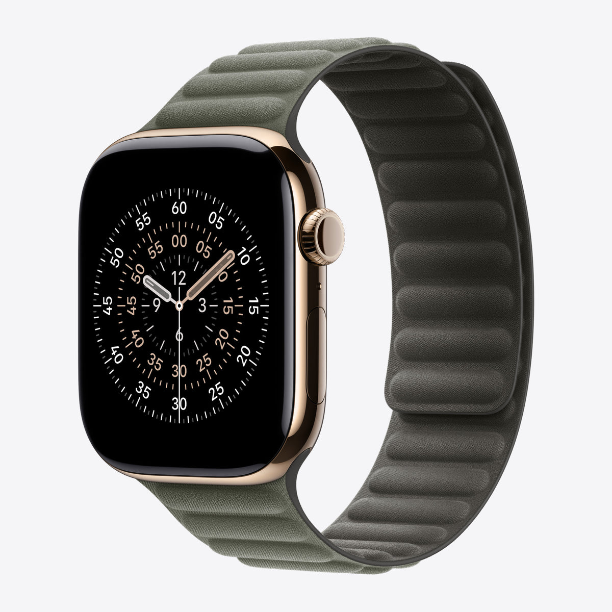 46mm Sage Grey Magnetic Link – M/L – View 2
