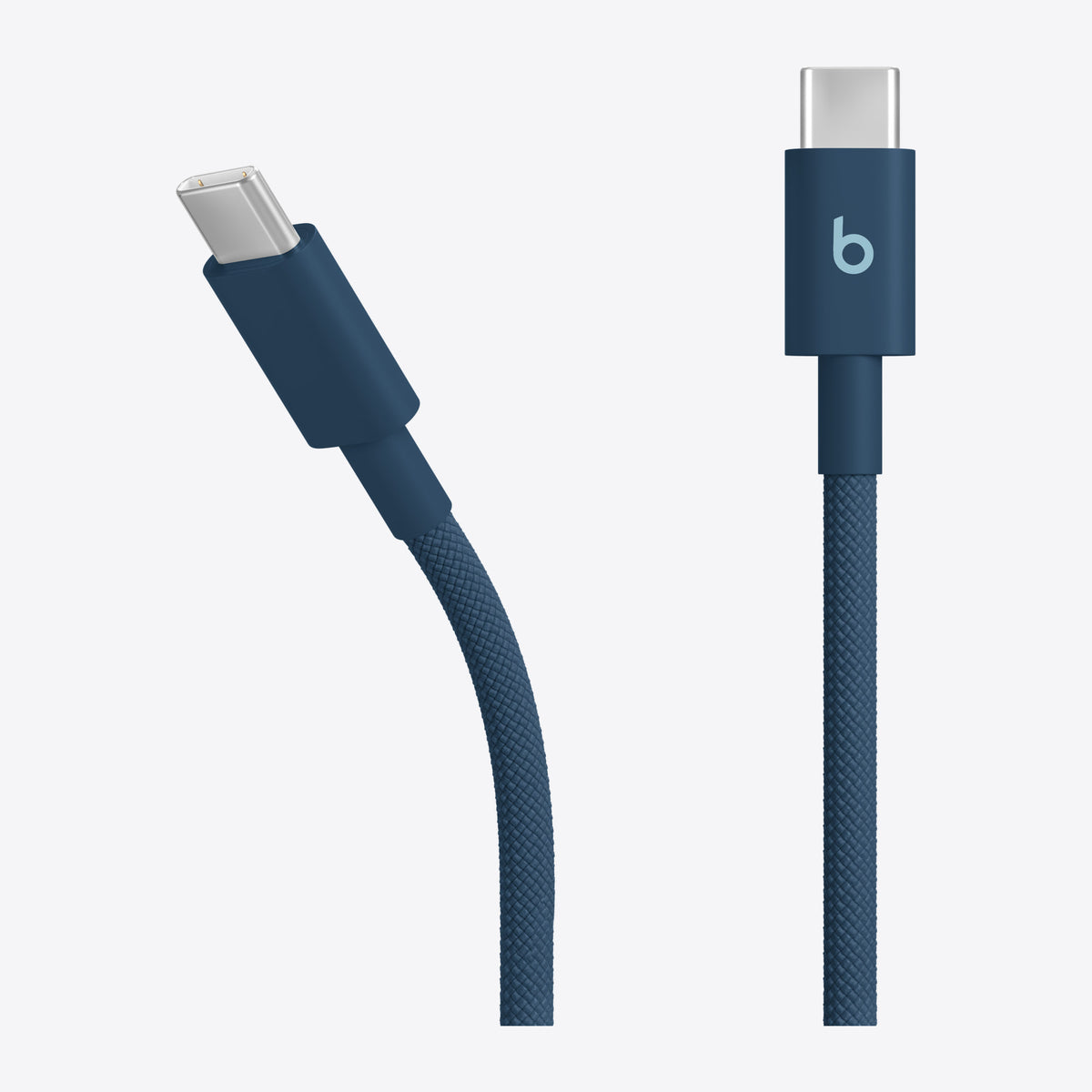 Beats USB-C to USB-C Woven Cable (1.5 m / 5 ft) – Nitro Navy – View 2