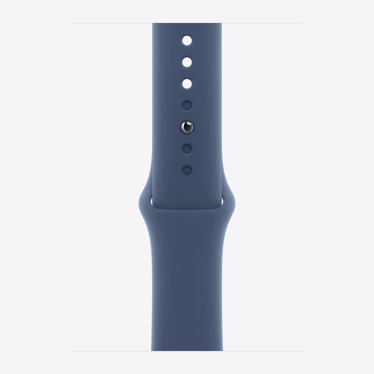 Uhrarmband für Smartwatch - 46mm - Größe S/M - Denim