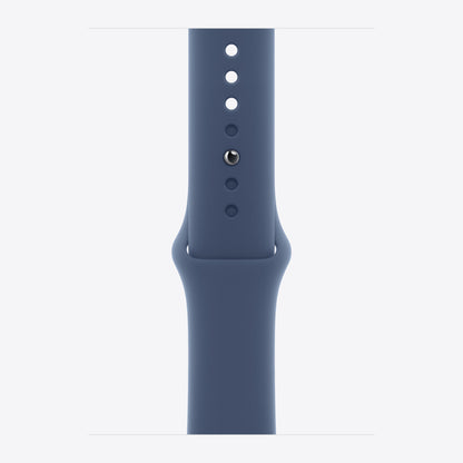 Uhrarmband für Smartwatch - 46mm - Größe S/M - Denim