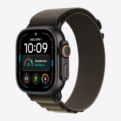 49mm Dark Olive Alpine Loop – Small