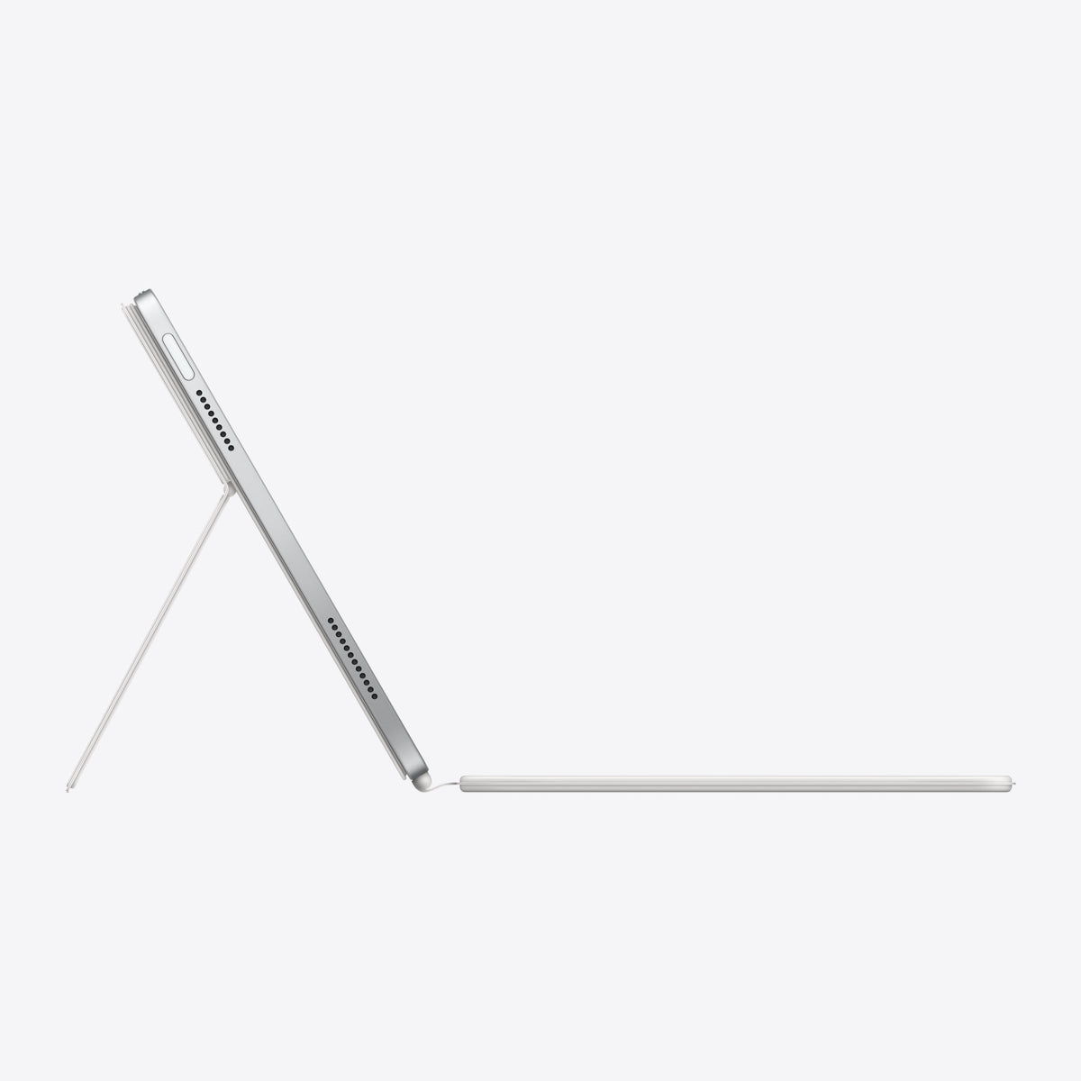 Magic Keyboard Folio for iPad (A16) – German – Side view