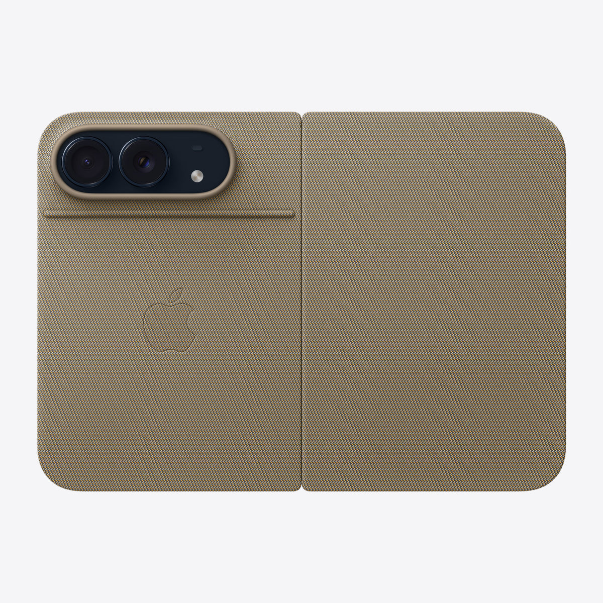 iPhone Duo Folio with Kickstand – Taupe – Back