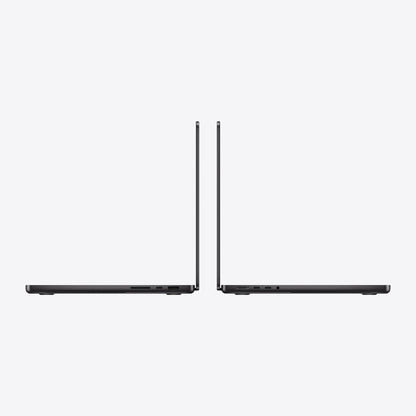 MacBook Pro 14" (M5) · 24 GB · 4 TB · Nanotexturglas · 70 W · Tastatur: Magic Keyboard mit Touch ID (Deutsch) · Space Schwarz