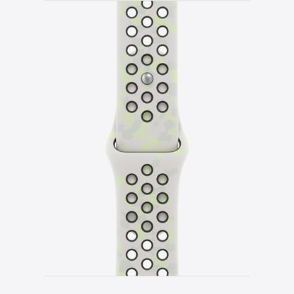 40 mm Nike Sportarmband Essential White – S/M