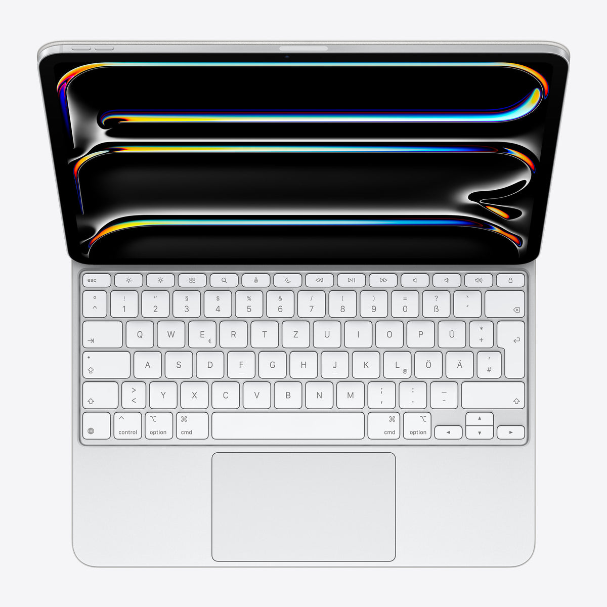 Magic Keyboard for iPad Pro 13-inch (M5) – German – White