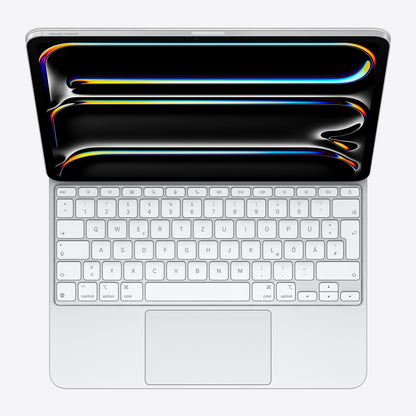 Magic Keyboard for iPad Pro 13-inch (M5) – German – White