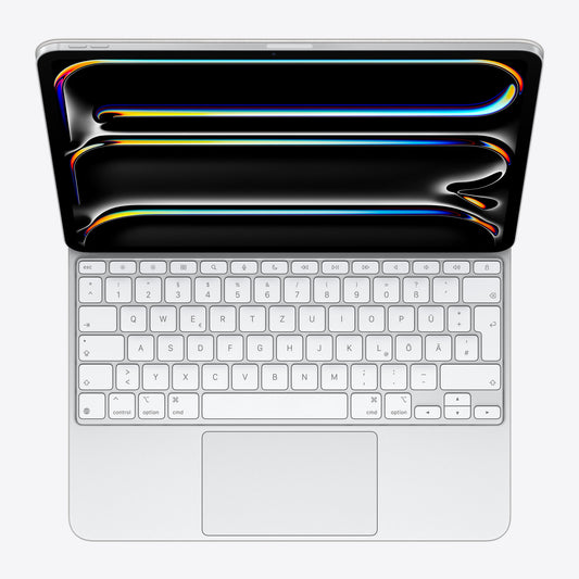 Magic Keyboard for iPad Pro 13-inch (M5) – German – White