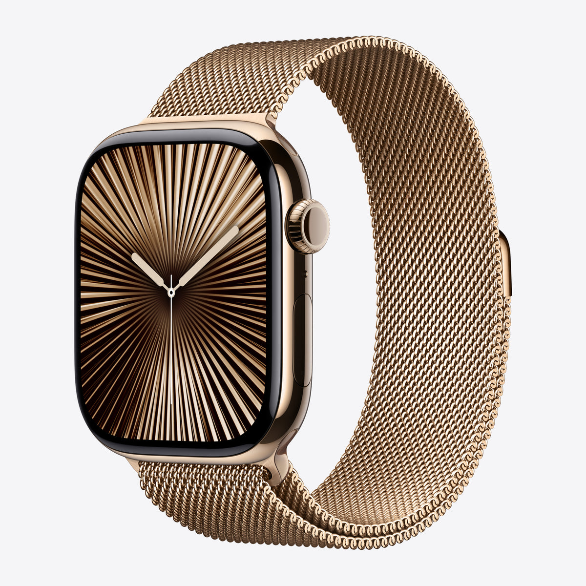 Loop für Smartwatch - 46mm - Größe M/L - Gold – Ansicht 2