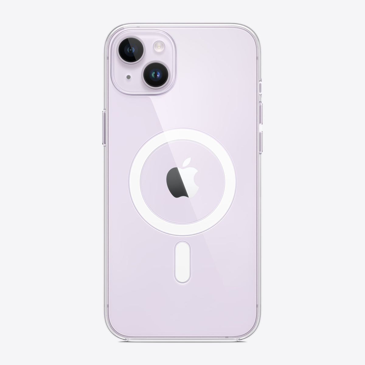 iPhone 14 Plus Clear Case with MagSafe – View 2