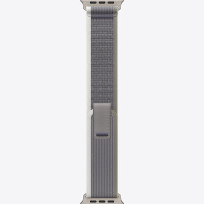 Loop für Smartwatch - 49 mm - Größe S/M - Grau, grün