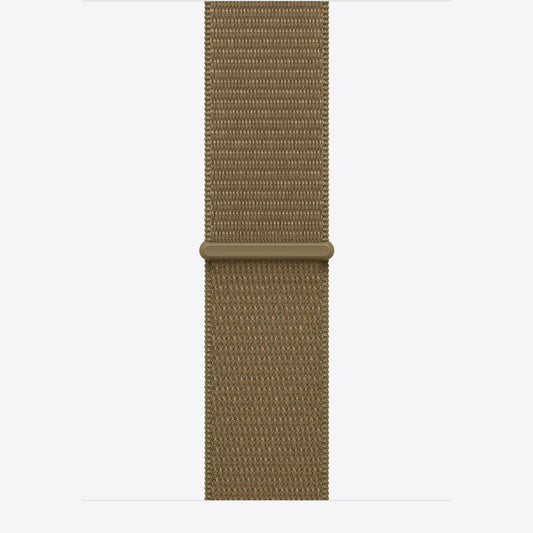 42 mm Sport Loop Oliv