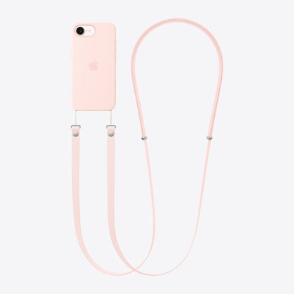 Crossbody Strap – Soft Pink