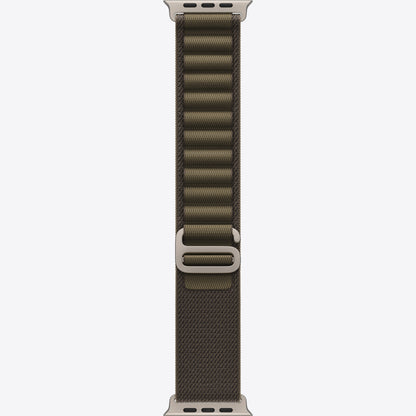 49mm Dark Olive Alpine Loop – Medium