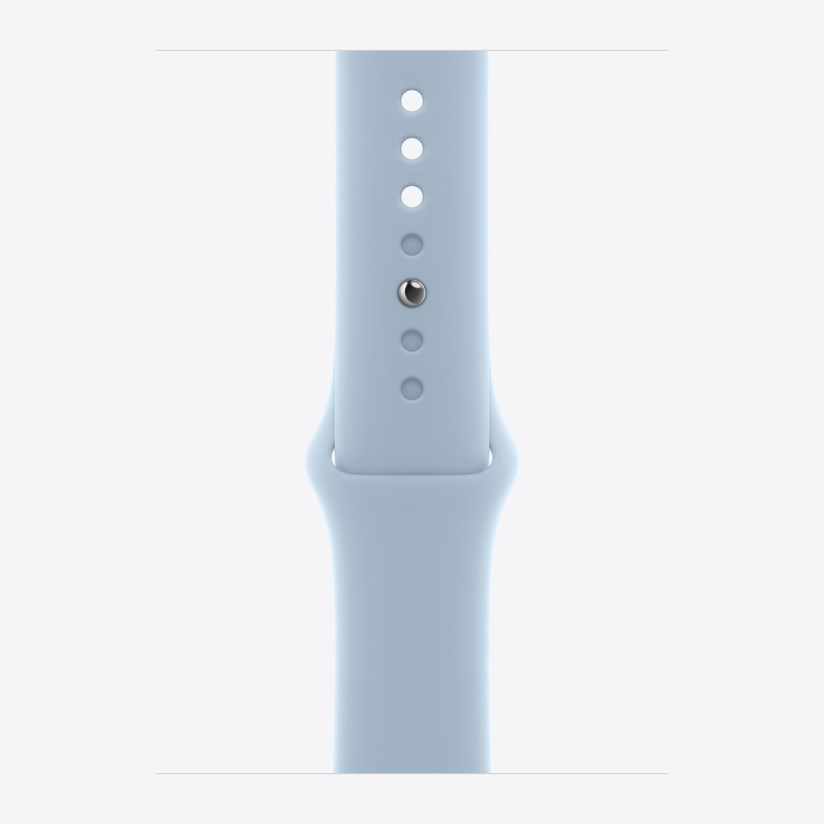 Armband für Smartwatch - 45 mm - Größe S/M - Hellblau