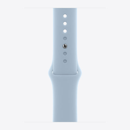 Armband für Smartwatch - 45 mm - M/L (für Handgelenke 160 - 210 mm) - Hellblau