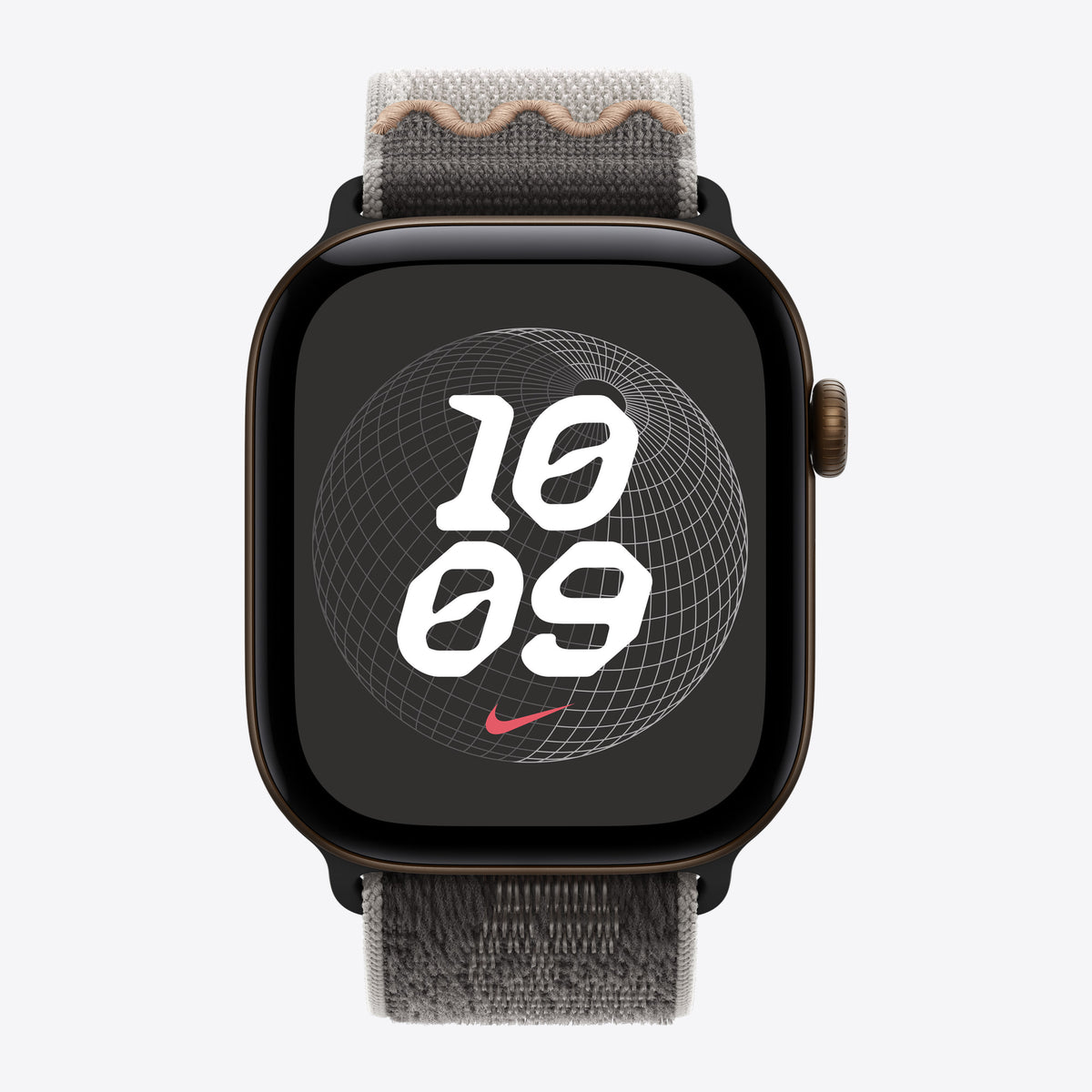 46mm Pavement Grey Nike Sport Loop – Detail