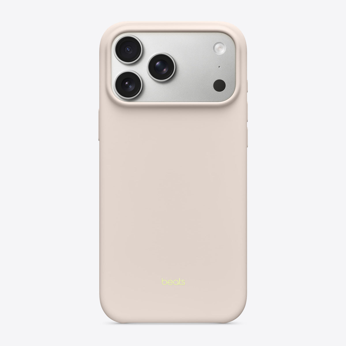 Beats iPhone 17 Pro Max Case mit MagSafe und Kamerasteuerung – Kalkstein