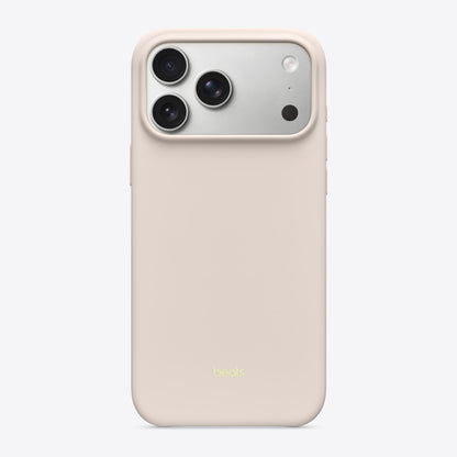 Beats iPhone 17 Pro Max Case mit MagSafe und Kamerasteuerung – Kalkstein