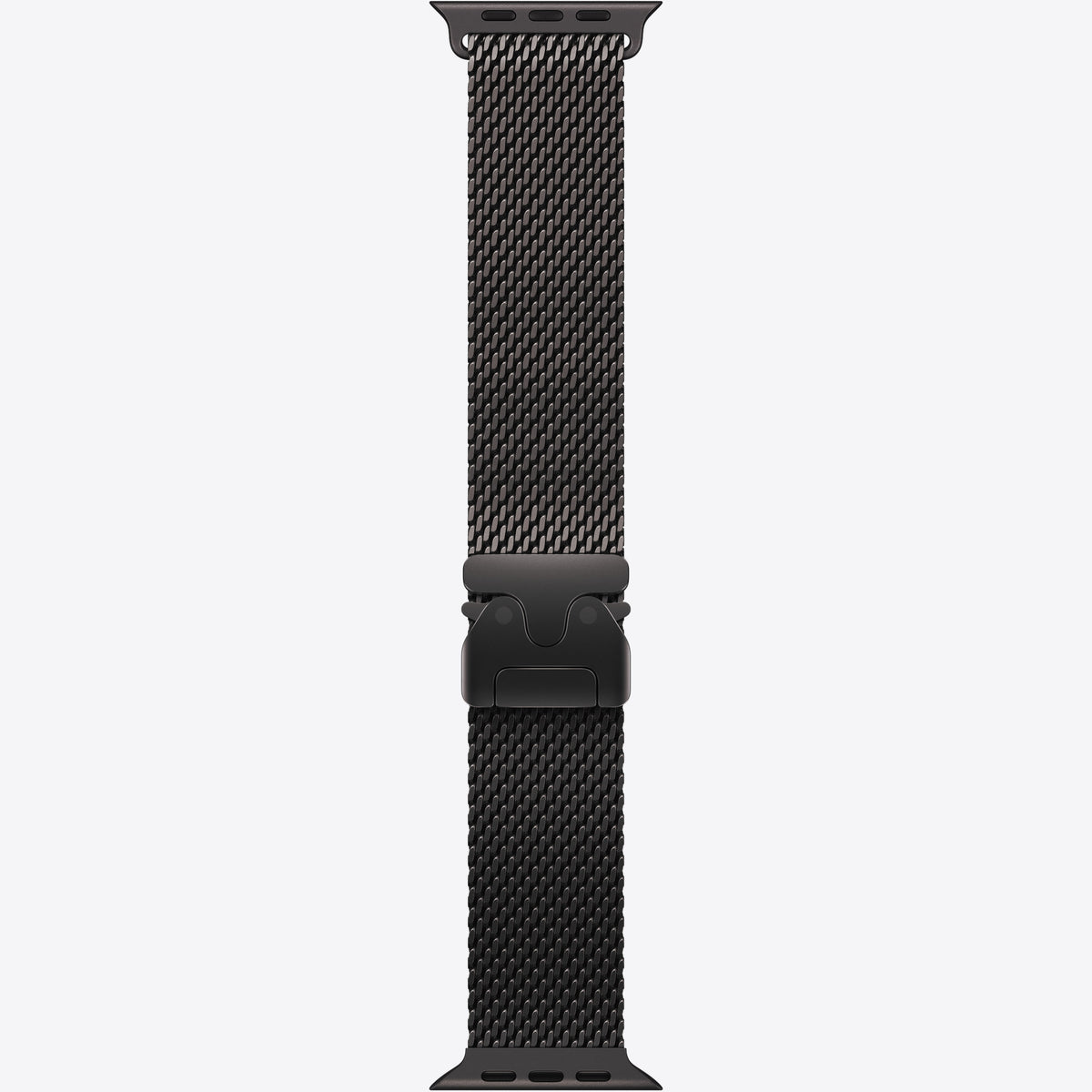 49 mm Milanaise Armband Titan Schwarz – S