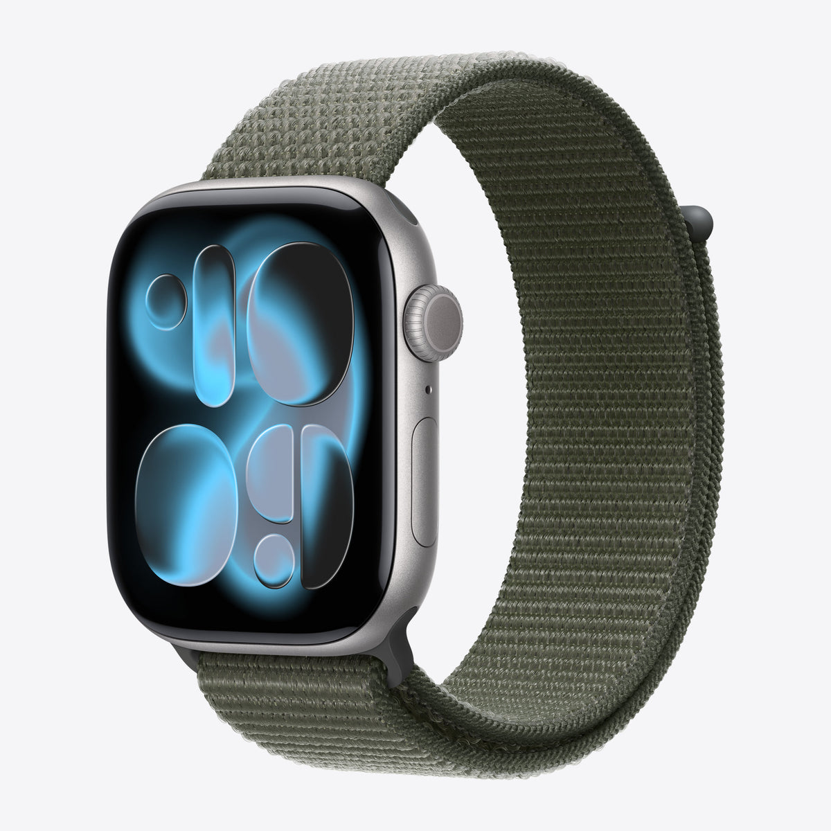 Loop für Smartwatch - 46mm - 145 - 220 mm - Wald - für Watch Hermès Series 9, SE 3, Series 10, Series 11, Series 8, Series 9, Ultra 2, Ultra 3 – Ansicht 2