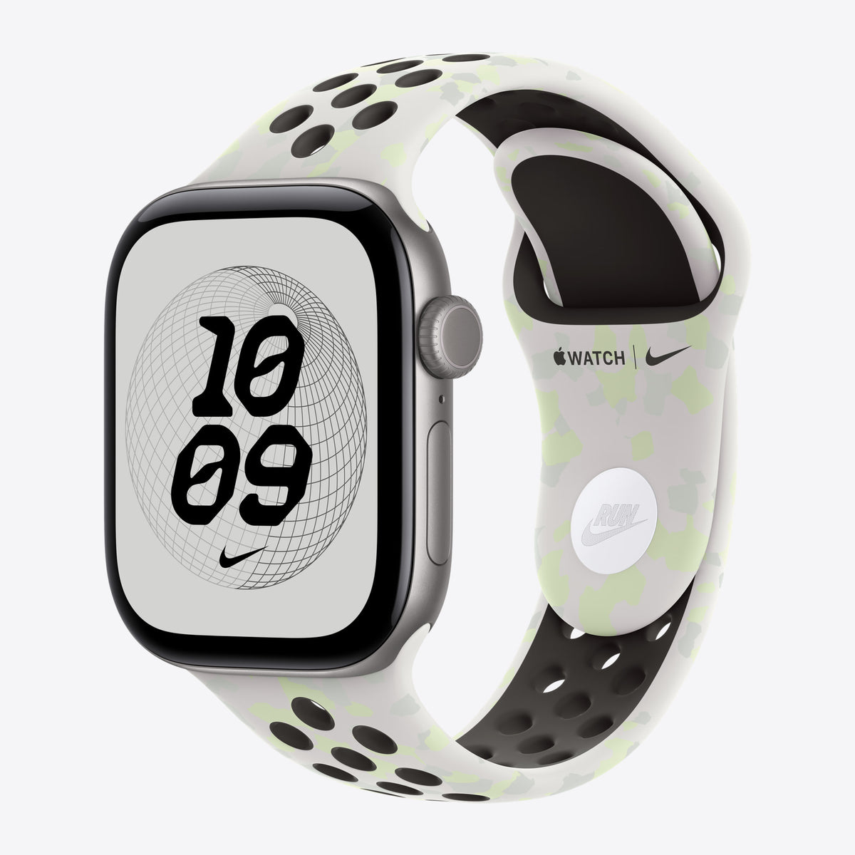 42 mm Nike Sportarmband Essential White – S/M – Ansicht 2