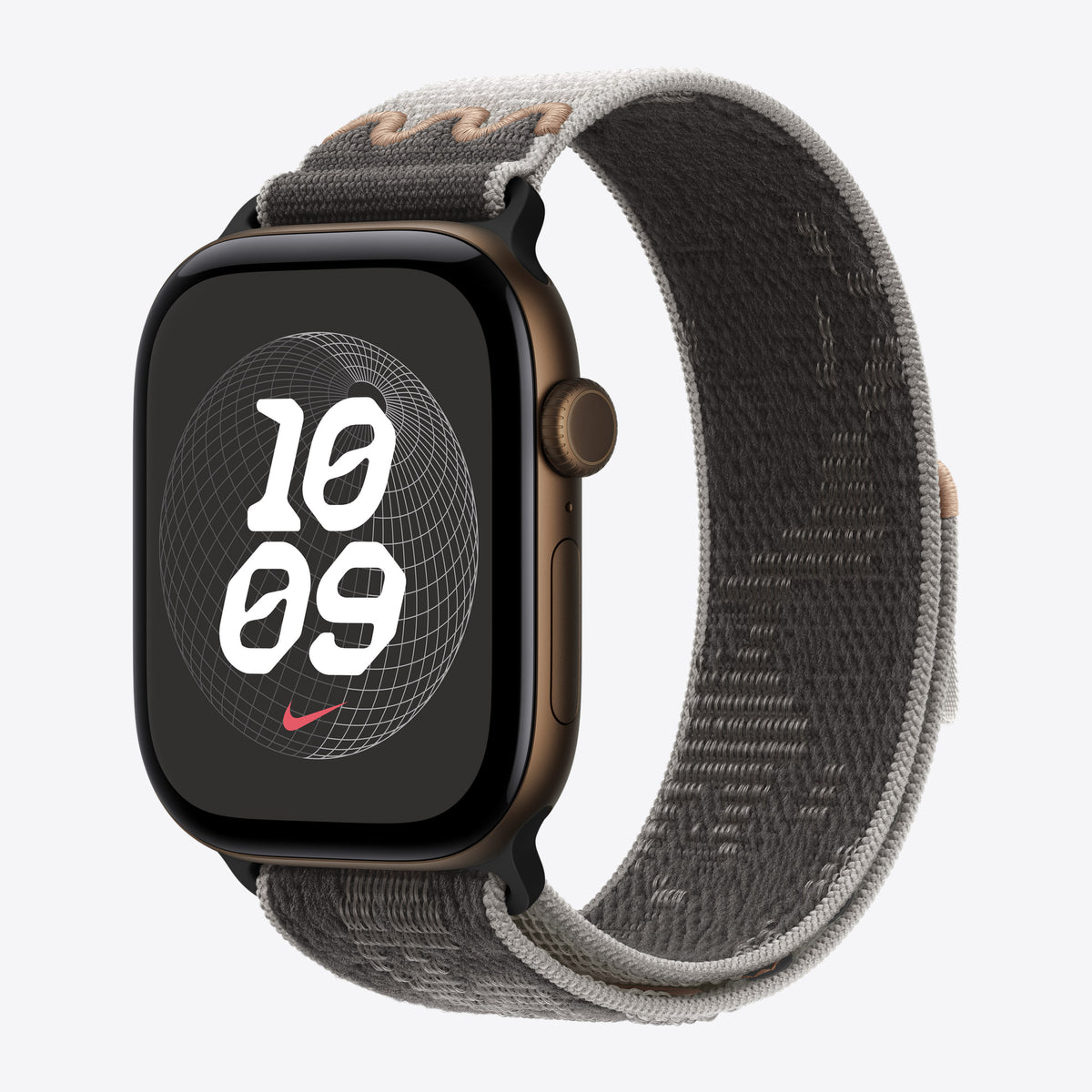 46mm Pavement Grey Nike Sport Loop – Detail